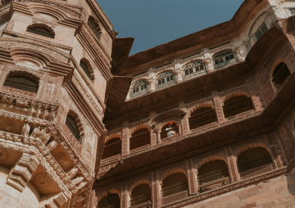 Cinematic destination wedding films in Jaipur