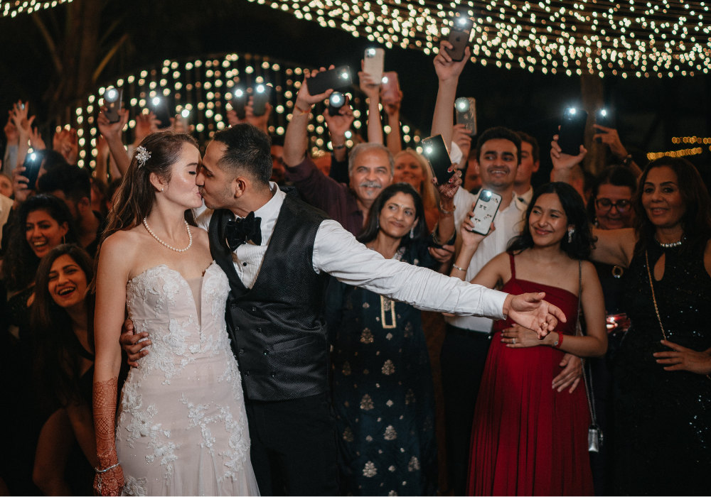 Couple Portrait wedding in Goa