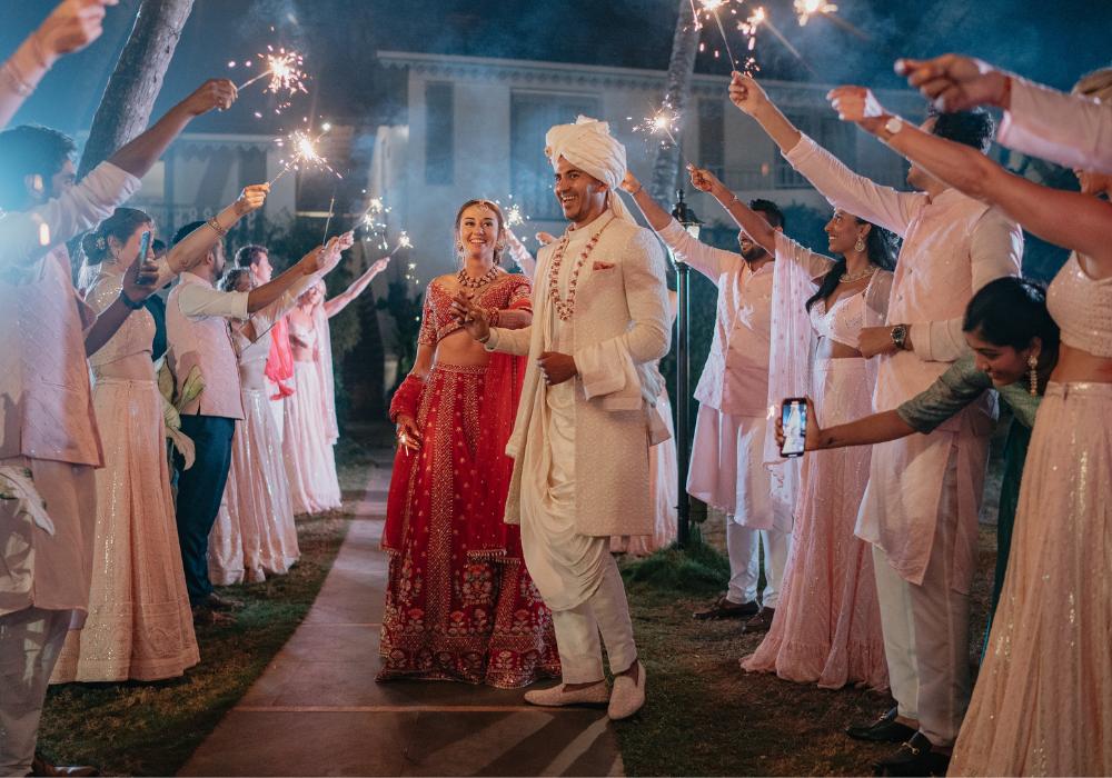 Couple Candid wedding in Goa