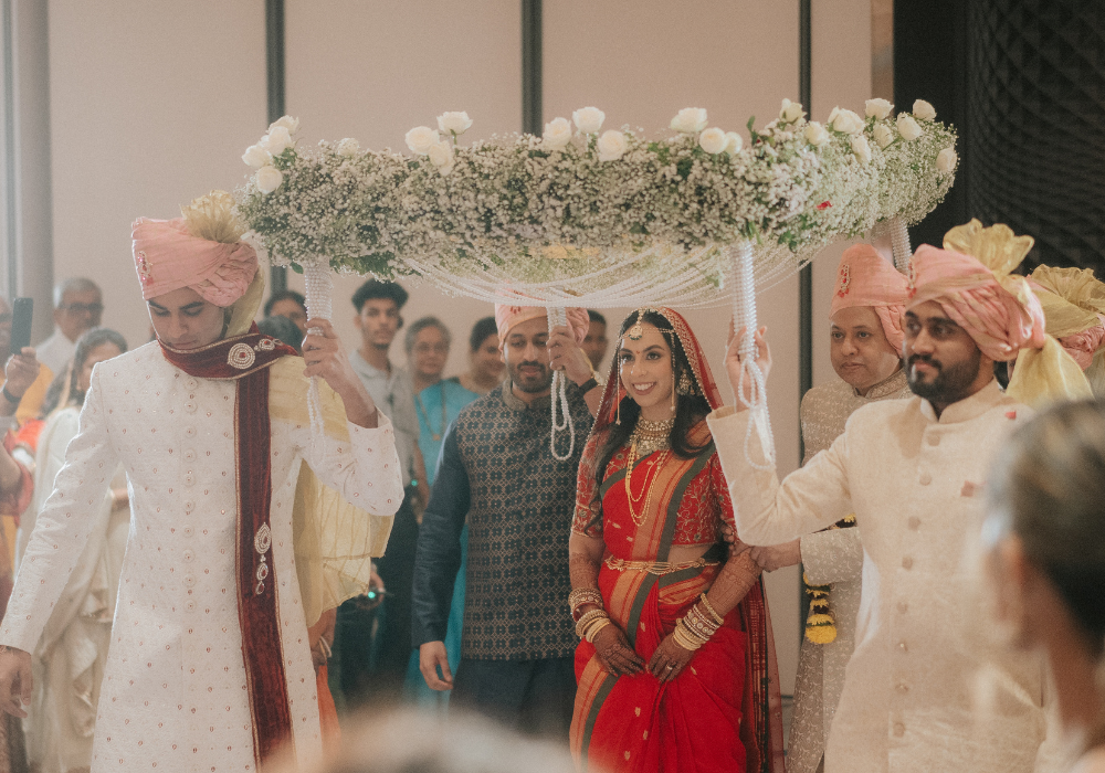 Couple Portrait wedding in mumbai