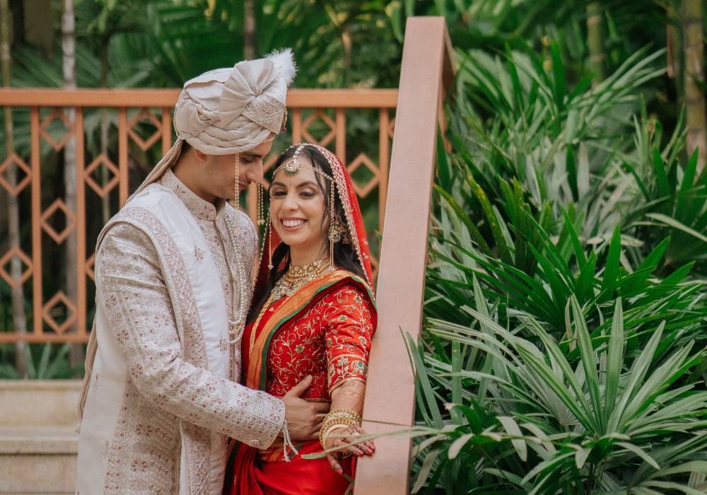 Couple Portrait wedding in mumbai