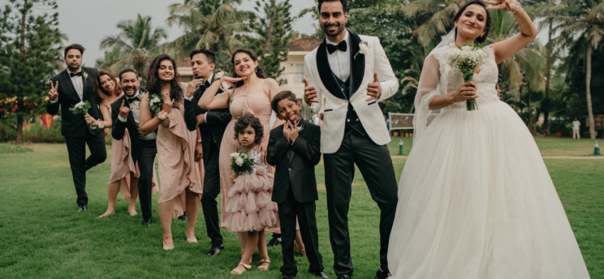 Wedding Photography Portrait In Goa