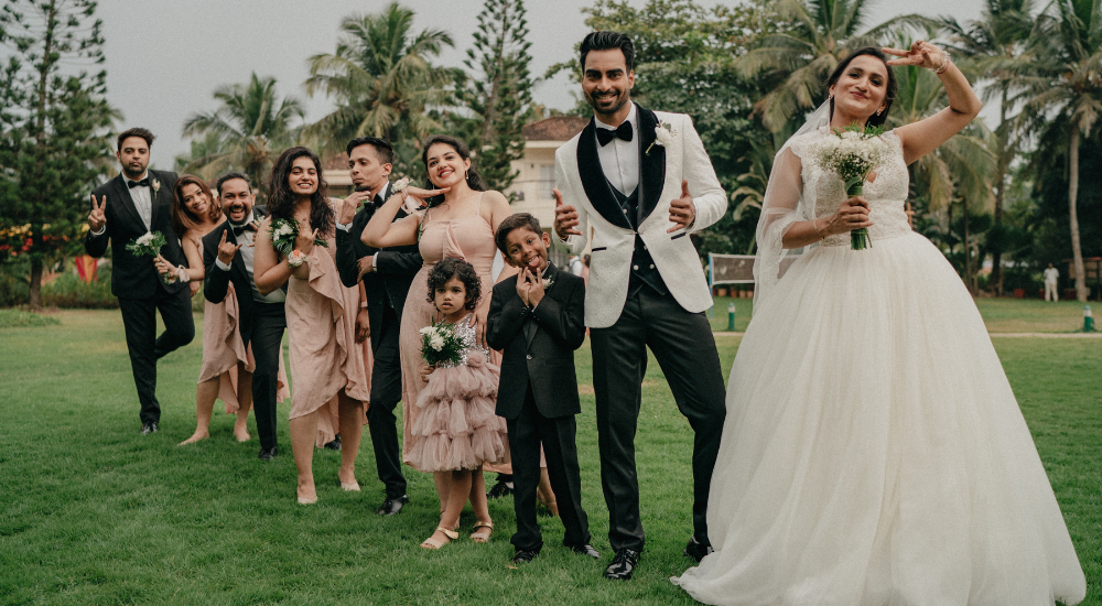 Wedding Photography Portrait In Goa