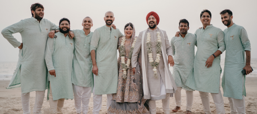 Beach Wedding Photography in Goa