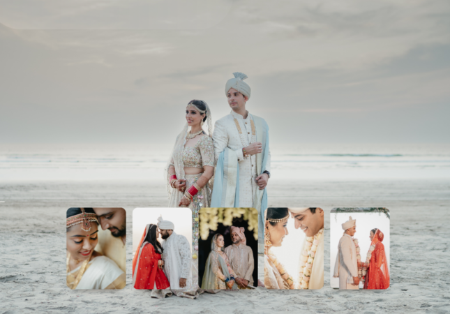Cinematic wedding with elite wedding photography