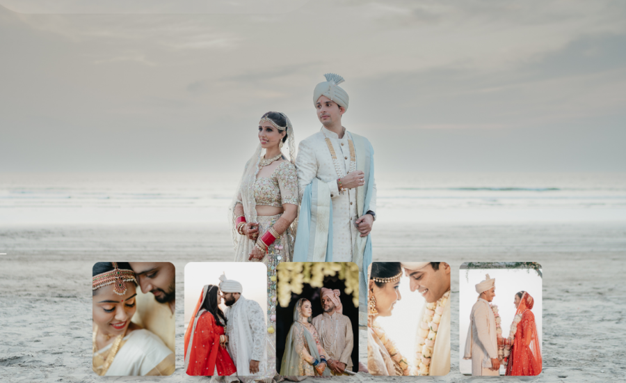 Cinematic wedding with elite wedding photography