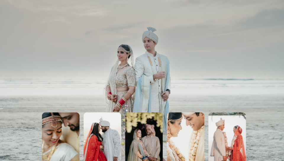 Cinematic wedding with elite wedding photography
