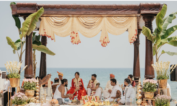 Wedding Photography in Goa Beach
